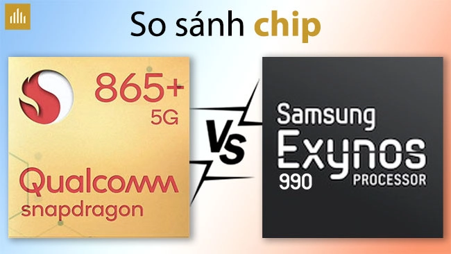 So sánh chip Snapdragon 865 và Exynos 990: Snap865 không mạnh như ta tưởng