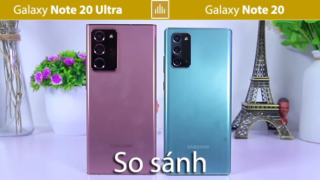 So sánh Samsung Galaxy Note 20 Ultra và Galaxy Note 20: 4 điểm đáng tiền của Bản Ultra