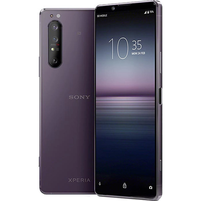 Sony Xperia 1 II 5G (1 Mark 2) (Snapdragon 865 - 99.9%) Rẻ nhất.