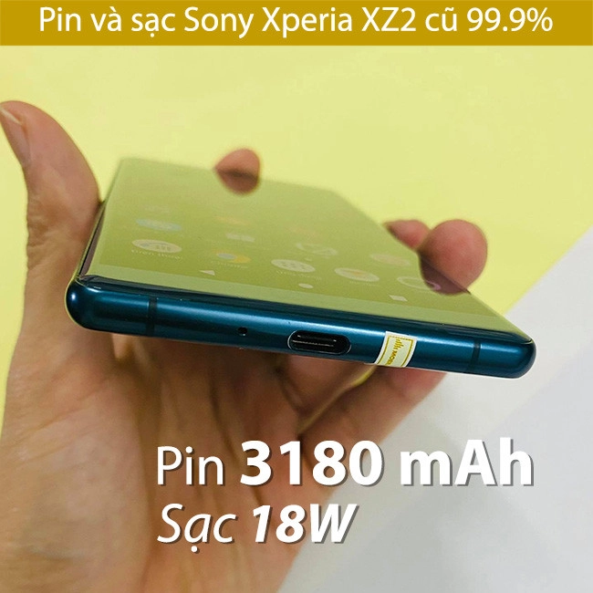 Sony xz2 premium ram4/64 chíp nap 845 như hình ban - 114531761
