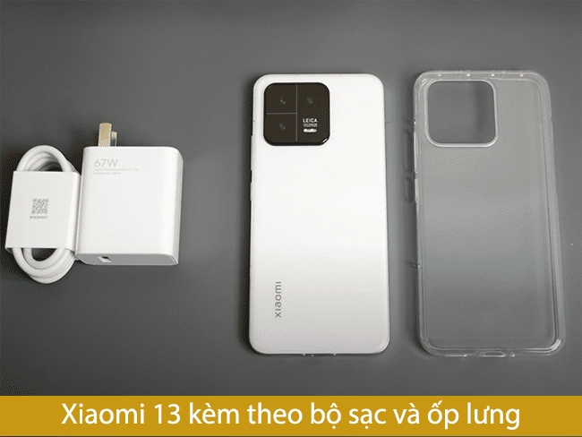 Điện thoại Xiaomi 13 (Giá rẻ hơn 8tr)
