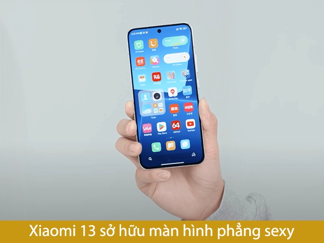 Điện thoại Xiaomi 13 (Giá rẻ hơn 8tr)