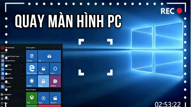 Hướng dẫn cách quay video trên máy tính win 8 với phần mềm miễn phí