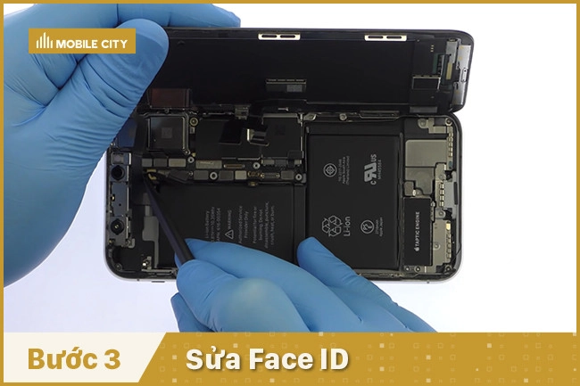 Sửa Face ID cho iPhone X