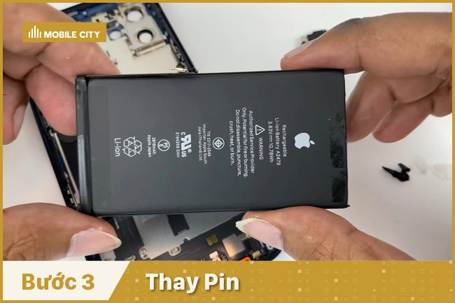 Thay Pin cho iPhone 12