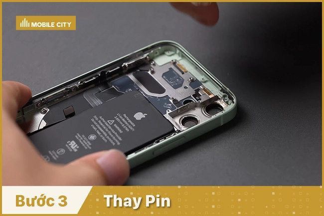 Thay Pin cho iPhone 12 mini