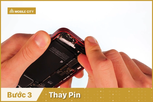 Thay Pin cho iPhone 13 mini