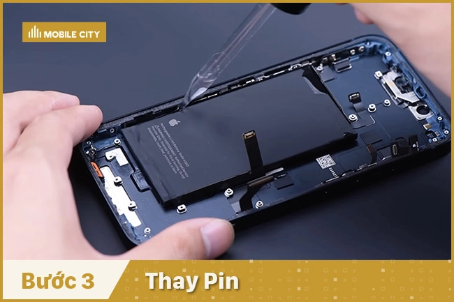 Thay Pin cho iPhone 14