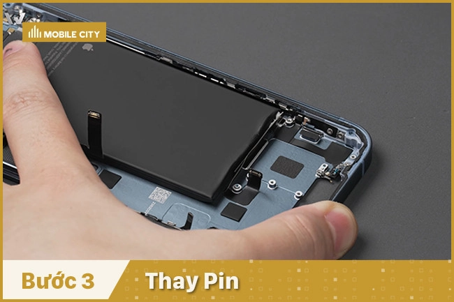 Thay Pin cho iPhone 14 Plus