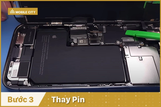 Thay Pin cho iPhone 14 Pro