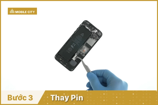 Thay Pin cho iPhone 5