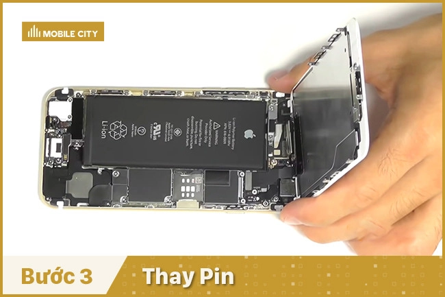 Thay Pin cho iPhone 6