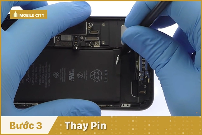 Thay Pin cho iPhone 7