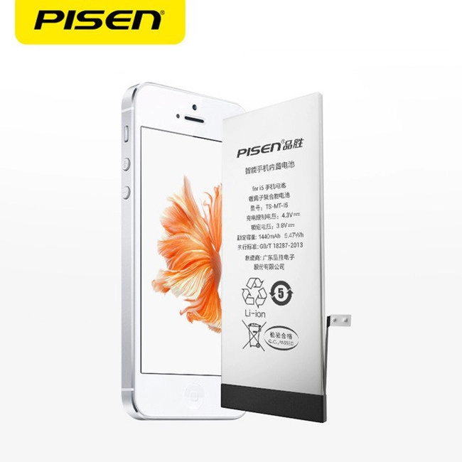 Nguyên nhân cần thay Pin Pisen iPhone 5