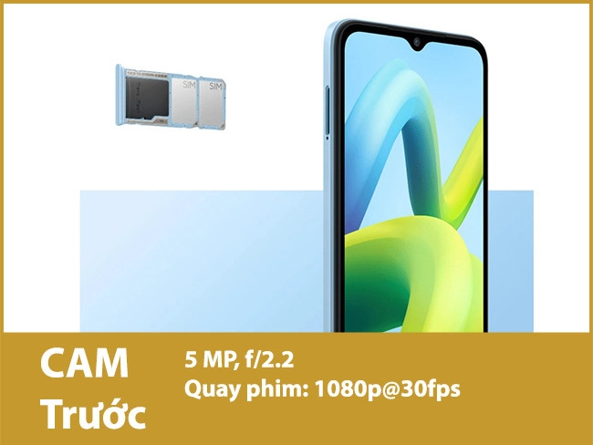  xiaomi-redmi-a1-plus-van-tay-cam-truoc