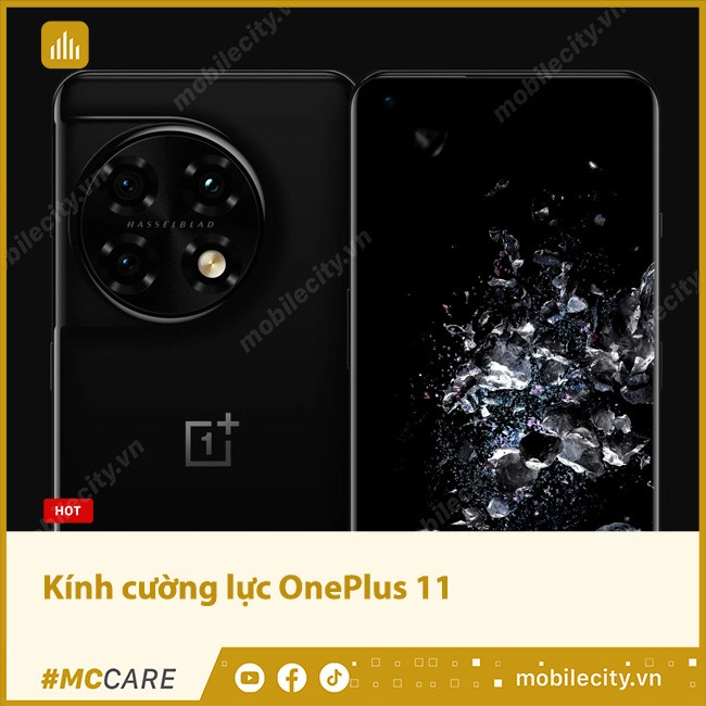 Kính cường lực OnePlus 11