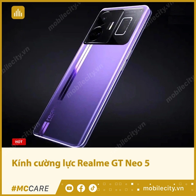 Kính cường lực Realme GT Neo 5