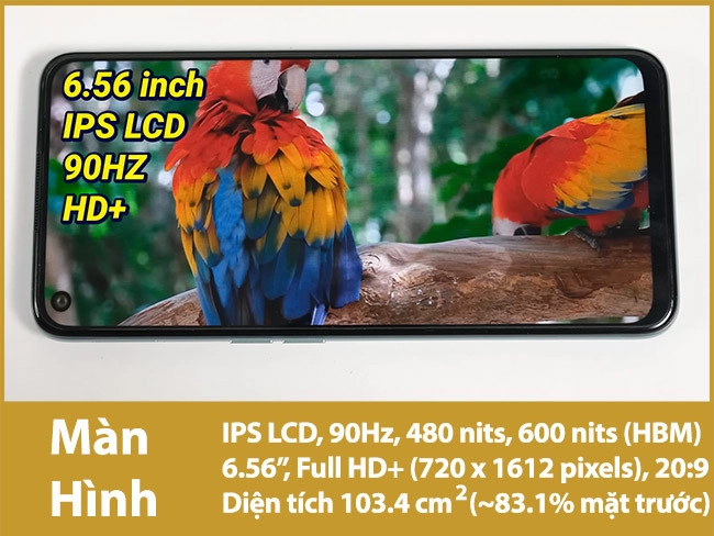 oppo-a76-chinh-hang-ips-lcd-90hz-danh-gia-man-hinh