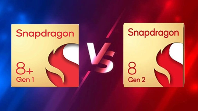 So Sánh Chip Snapdragon 8 Plus Gen 1 Và Snapdragon 8 Gen 2