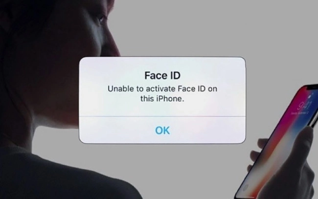 Dấu hiệu cần thay Face ID iPhone 12