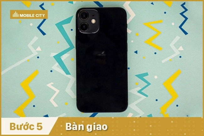 Bàn giao thiết bị