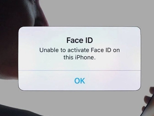Biểu hiện cần sửa Face ID iPhone 12 Pro