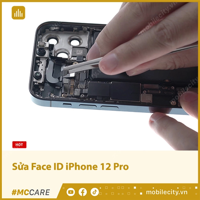 Sửa Face ID iPhone 12 Pro