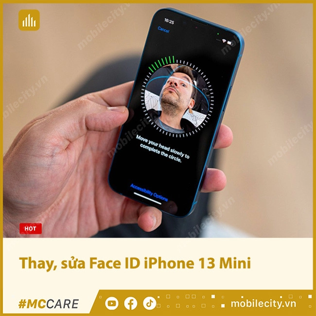 Thay, sửa Face ID iPhone 13 Mini