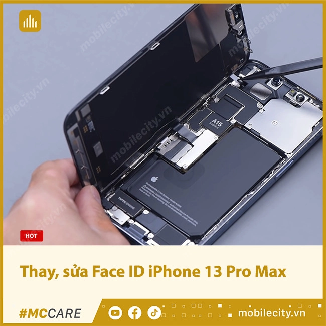 Thay, sửa Face ID iPhone 13 Pro Max