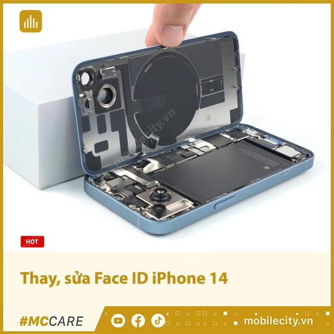 Thay, sửa Face ID iPhone 14