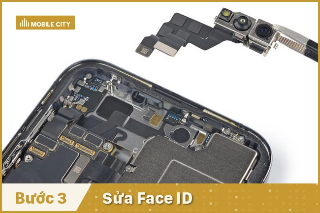 Thay Face ID iPhone 14 Pro Max