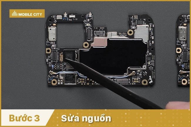 Sửa nguồn cho Xiaomi Redmi K60