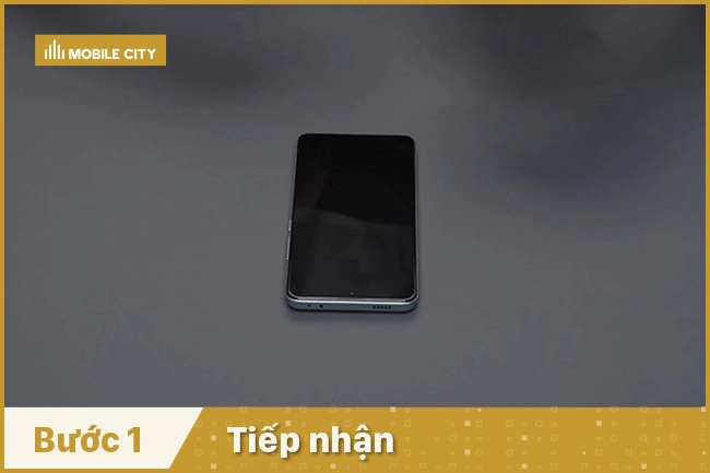 Tiếp nhận thiết bị