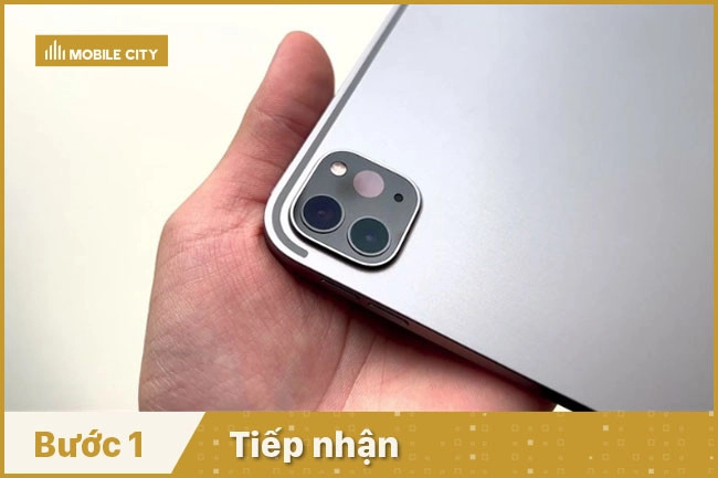 Tiếp nhận thiết bị từ phía khách hàng