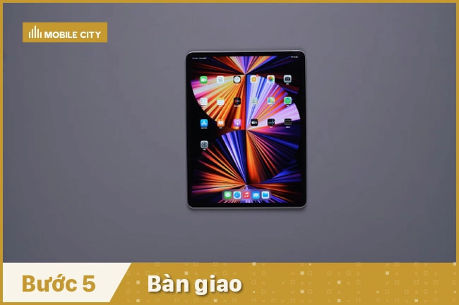 Bàn giao thiết bị