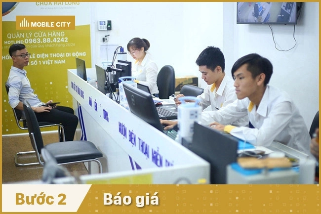 Báo giá sửa chữa