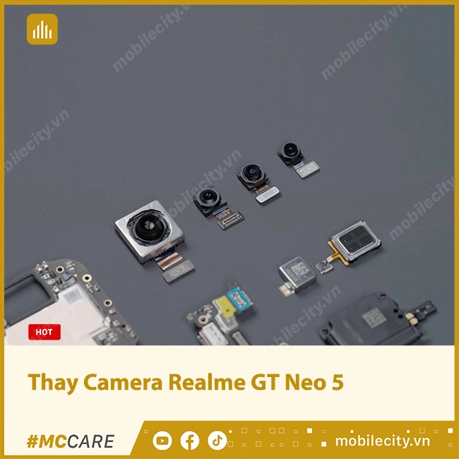 Thay Camera Realme GT Neo 5