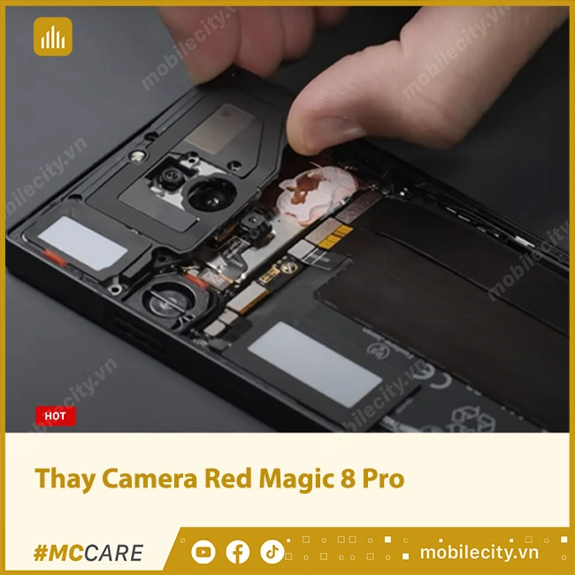 Thay Camera Red Magic 8 Pro