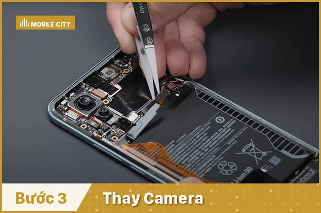Thay Camera cho Xiaomi Redmi K60