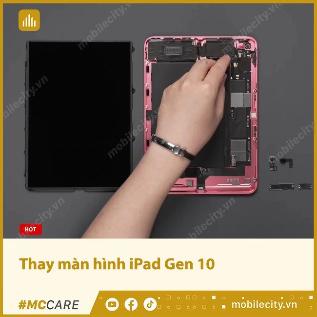 Thay màn hình iPad Gen 10 (iPad 10.9