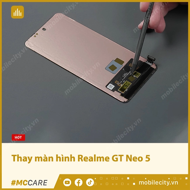 Thay màn hình Realme GT Neo 5