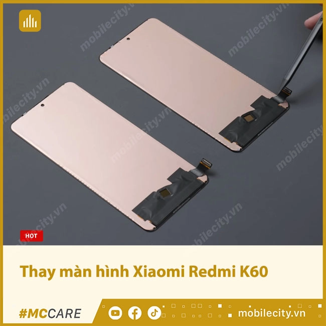 Thay màn hình Xiaomi Redmi K60