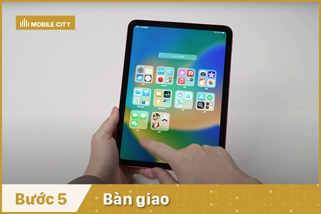 Bàn giao thiết bị