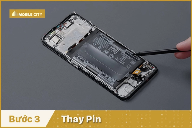 Thay Pin cho Realme GT Neo 5