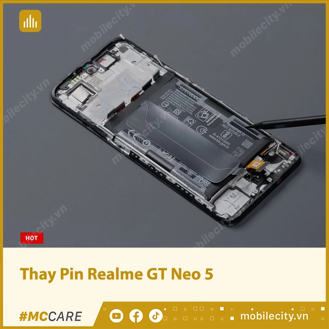 Thay Pin Realme GT Neo 5