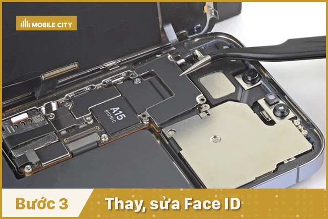 Thay, sửa Face ID cho iPhone 13 Pro