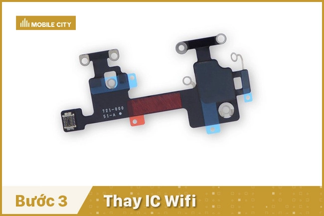 Thay IC Wifi cho iPhone X