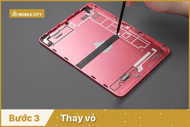 Thay vỏ cho iPad Gen 10