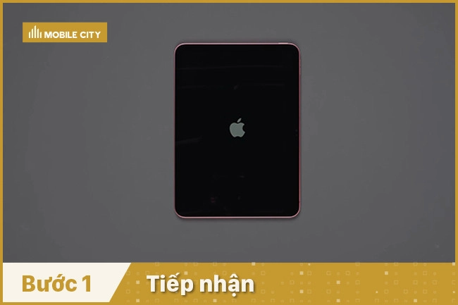 Tiếp nhận máy tính bảng