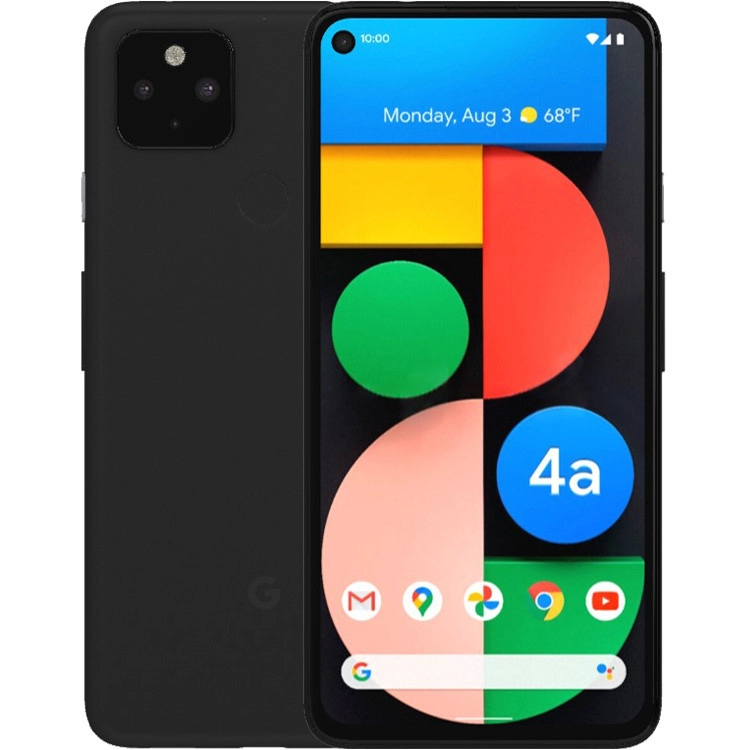 Điện thoại Google Pixel 4a 5G (Snapdragon 765G, Màn OLED)